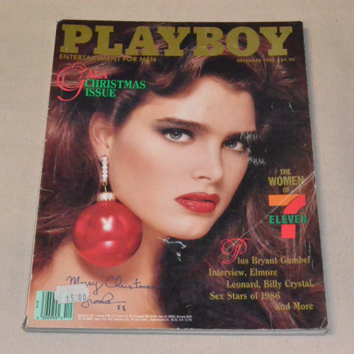 Playboy December 1986